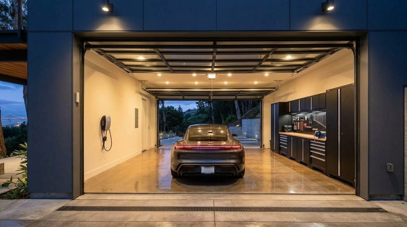 $75 OFF New Smart Wi-Fi Belt-Drive Garage Door Opener